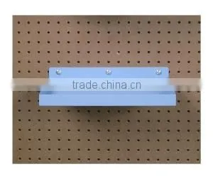 Epoxy Coated Locking Steel Pegboard Shelves