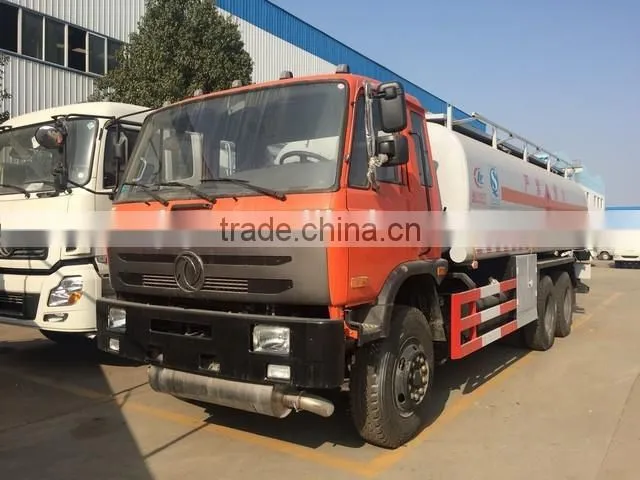 25000 Liters Litres oil transport truck fuel tanker truck oil truck 25 cbm fuel tank truck