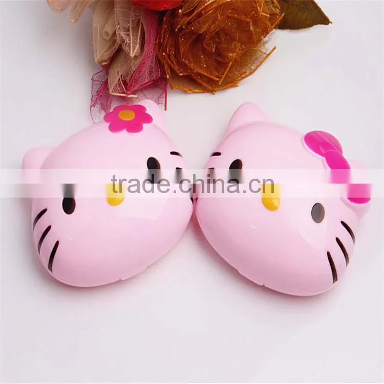 Cute Lens Case For Contact Lens, Hello Kitty Contact Lens Containers/Case