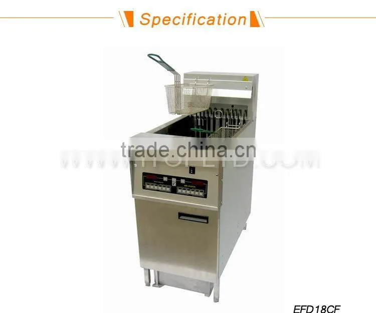 Electrical Fryer with Oil Filter