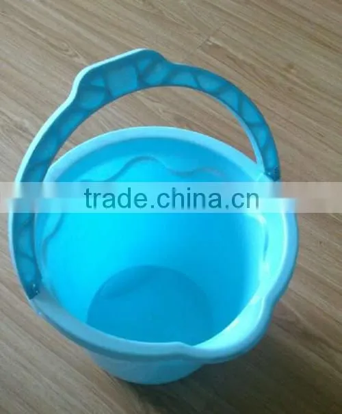 Plastic water bucket mould