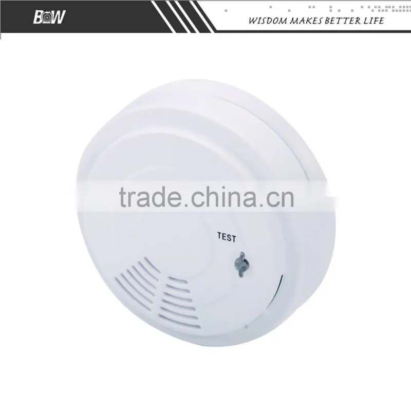 Home Automation 433MHz Fire Alarm with Smoke Detector Battery Operated