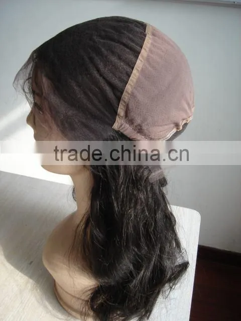 Human Hair Leisure And Fashion Human Hair Front Lace Wig