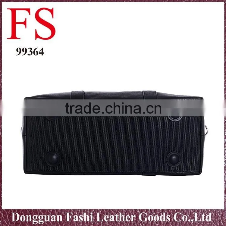 weekend outdoor overside leather travel bag