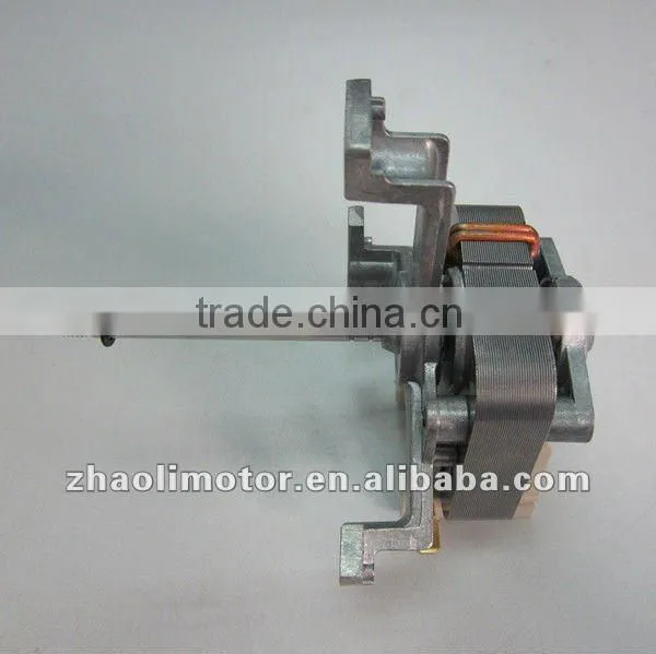 Asynchronous motor Electric oven fan motor Small powerful electric motors YJ62-20:120V, 60HZ, CL.H, 31W motor specifications