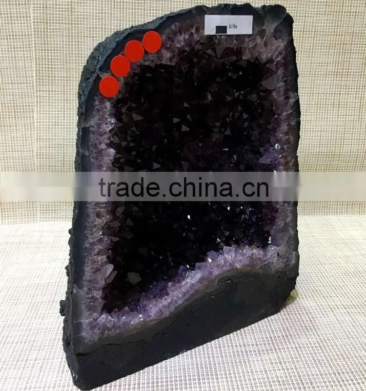 Wholesale Large geodes Crystal Cluster Amthyst geode for sale