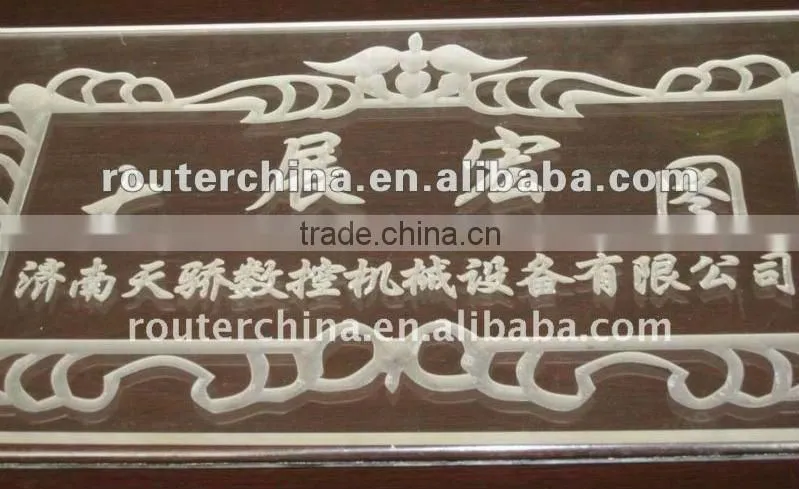 2014 China Mini CNC Router/CNC Engraving Machine TJ-6090A