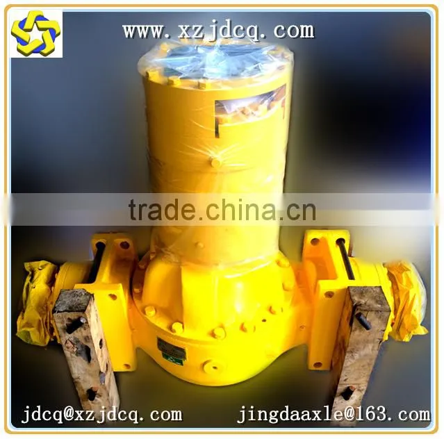 full hydraulic drive axle assembly factory manufacturing Road roller axle Drum roller axle vabratory compactor axles spare parts