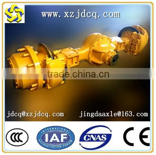 Yineng wheel loader backhoe axle GZH571 front axle GZQ571 manufacturing wheel loader axle