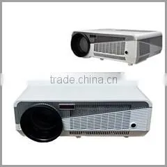 HD Android LED projector 1280*800 2800 lumens LCD projector with VGA TV