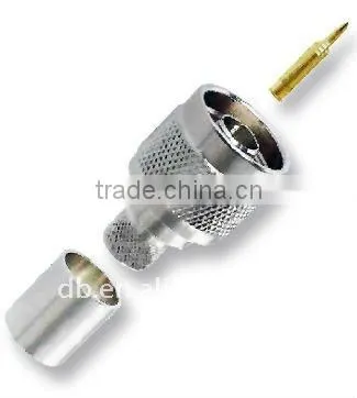 RF Connector - 50 ohm N Male Plug