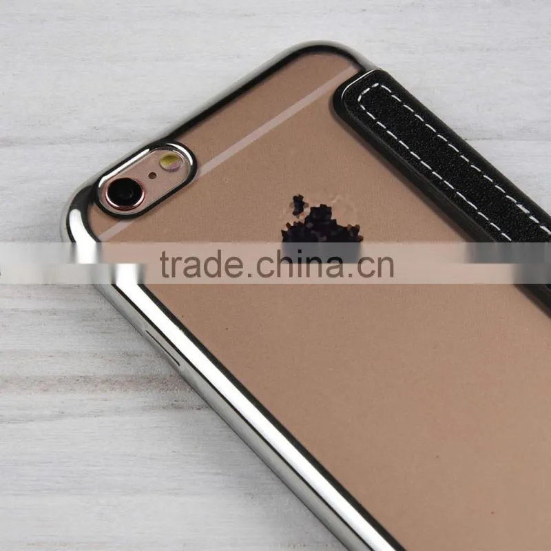 C&T Premium Stand Credit Card Holder Wallet Folio Case for Apple iPhone 7