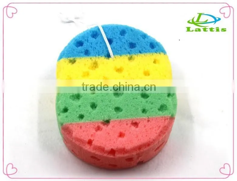 100 of natural sea sponges for bath