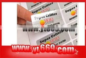 Custom adhesive sticker sheet