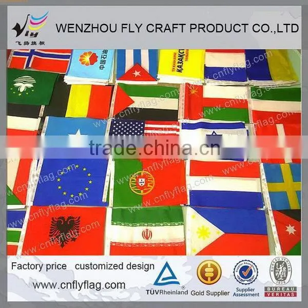 Super quality newest polyester honduras national flag