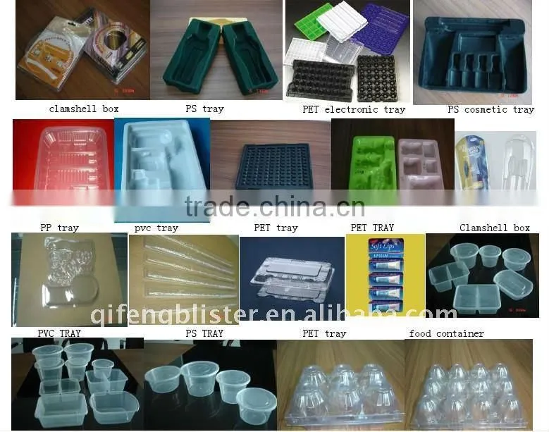 Blister tray/packaging tray/blister packaging supplier