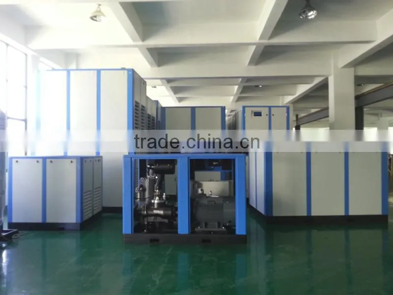 Frequency Conversion Rotary Screw Air Compressor