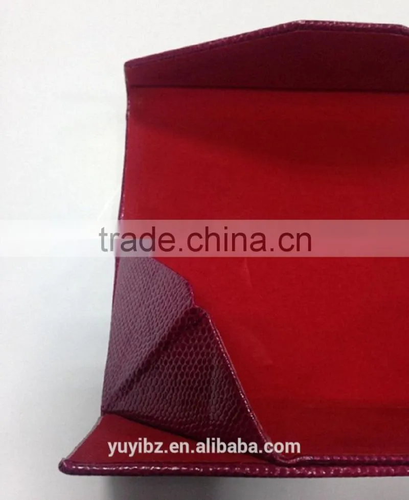 Folding glasses case eyewear box manufacturers