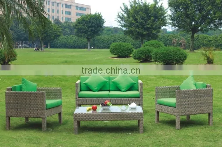 top sale wicker rattan furniture for garden