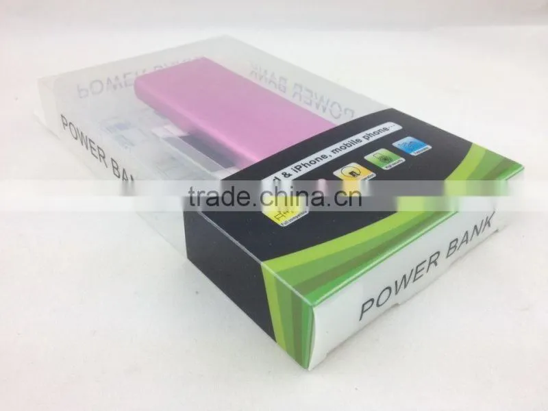 2015 New portable power bank/portable battery charge/mobile power bank