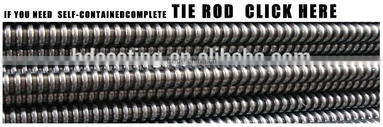 Ductile Iron Galvanized Formwork Wing Nut D12/D15/D20 For Construction