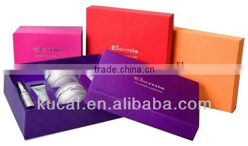 Offset Printing And Glossy Lamination Small Cosmetic Box