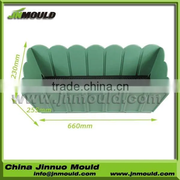 High quality european style outdoor plastic flower pot mould supplier