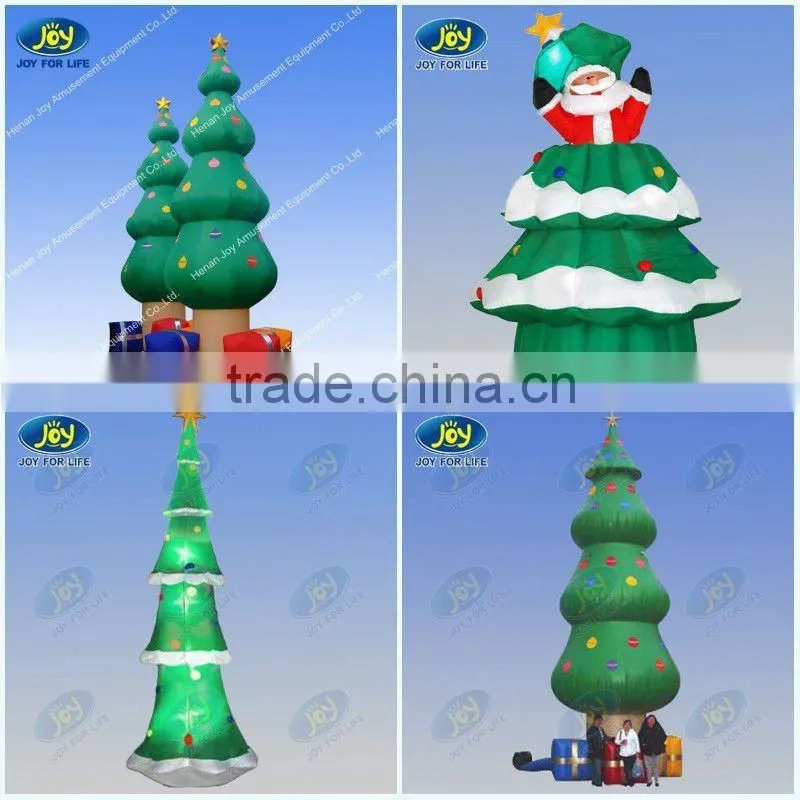 Factory direct sale Christmas sale 25ft christmas inflatable santa