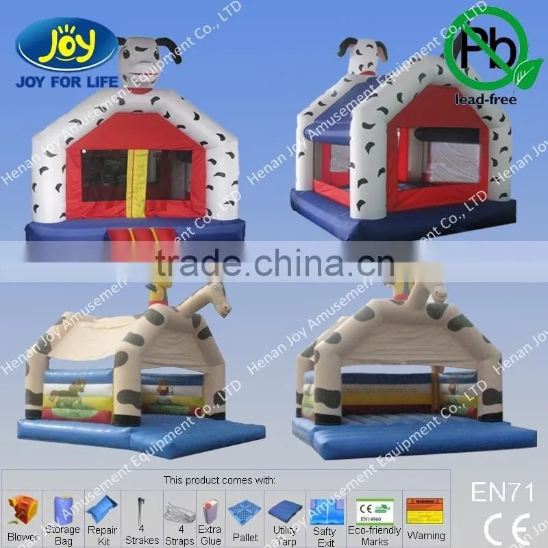 crocodile design toddler playground inflatable