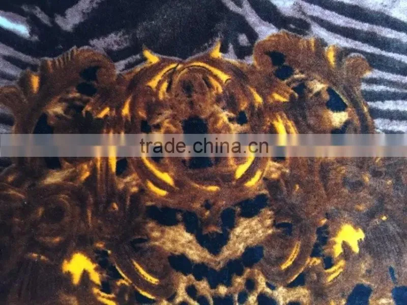 95 Polyester 5 Spandex Korean Velvet Manufactory For Women Dress Good Quality
