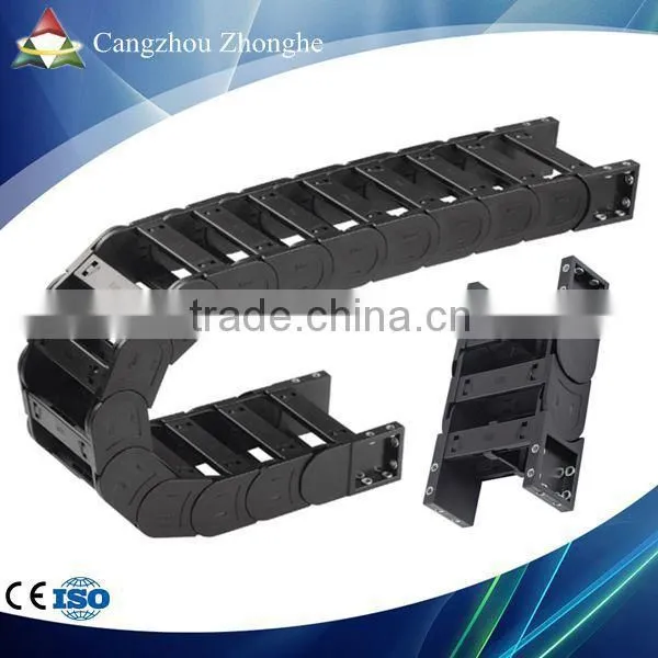 Weight Bearing nylon cable tray chain/ cable drag chain