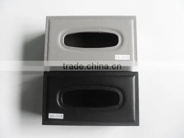 facial tissue box