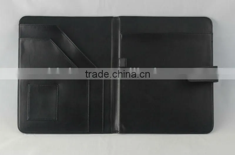 A4 leather file folder file folders presentation folder portfolio