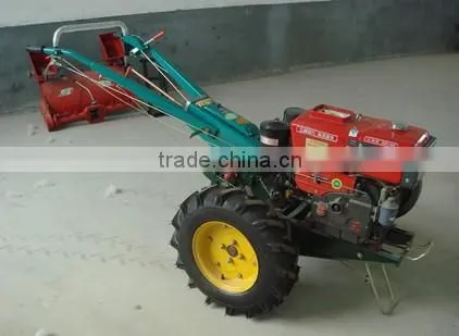 high quality and 2wheels driven 8HP 10HP 12HP 15HP walking tractor