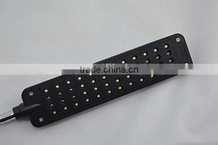 48pcs LED pet product aquarium Light underwater fishing led clip light