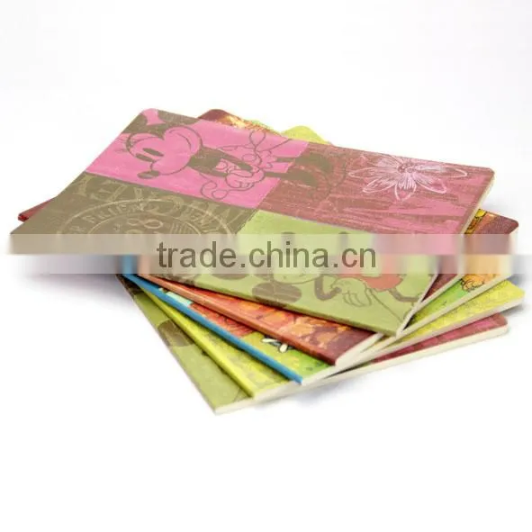 Soft Cover Famous Brand Notebook School Ruled Paper
