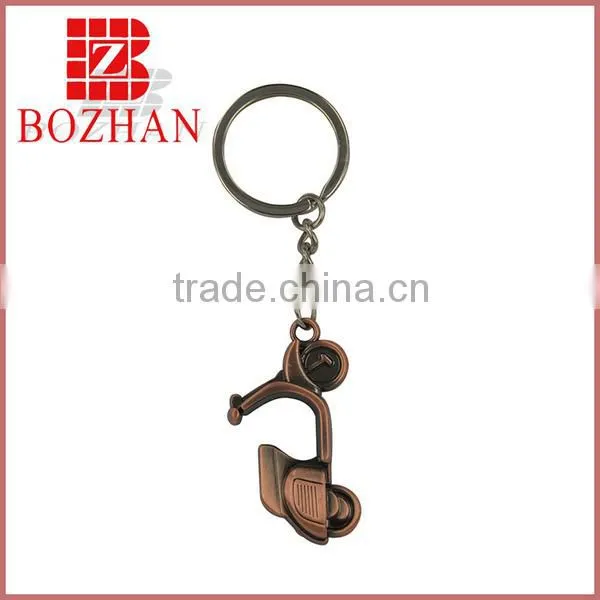 Adverising Logo Printed Top Quality Metal Coin Key Chain