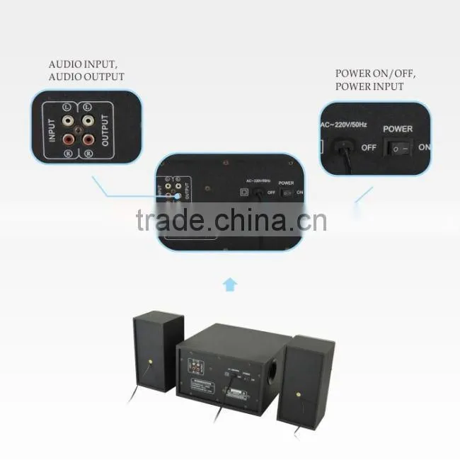 good home theatre manufacturer stereo 3.1 home speakers