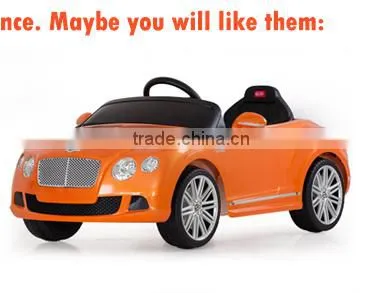Children wholesale ride on battery operated kids baby car