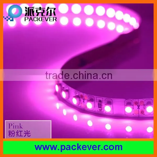 High brightness 2 years warranty DC12V/24V SMD 3528 flexible LED strip 120LEDs/m 9.6W/m