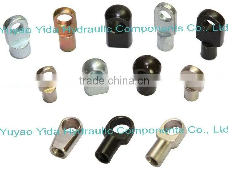 8.5-22mm 3T nickle plated gas spring Connector with M6
