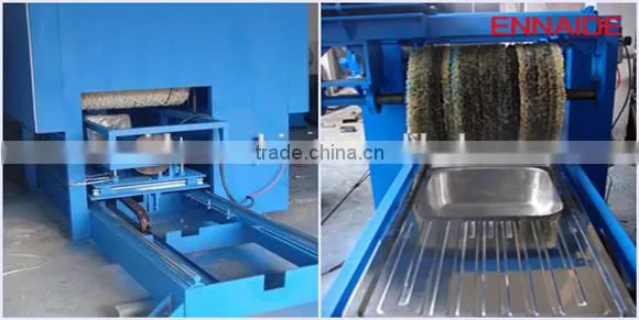 kitchen sink sanding machine for the bottom (circle pattern)