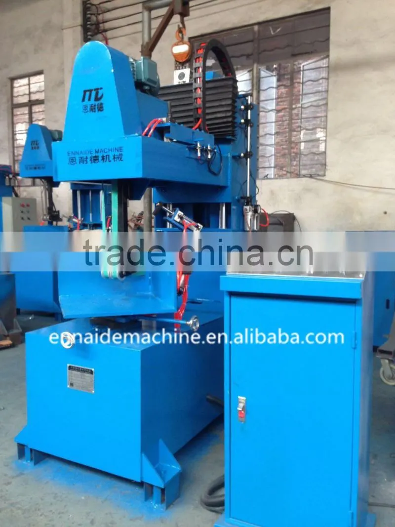handmade stainless steel sink R corner grinding machine