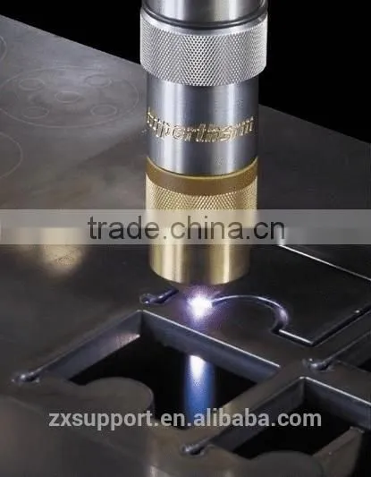 China steel plate laser cutting service