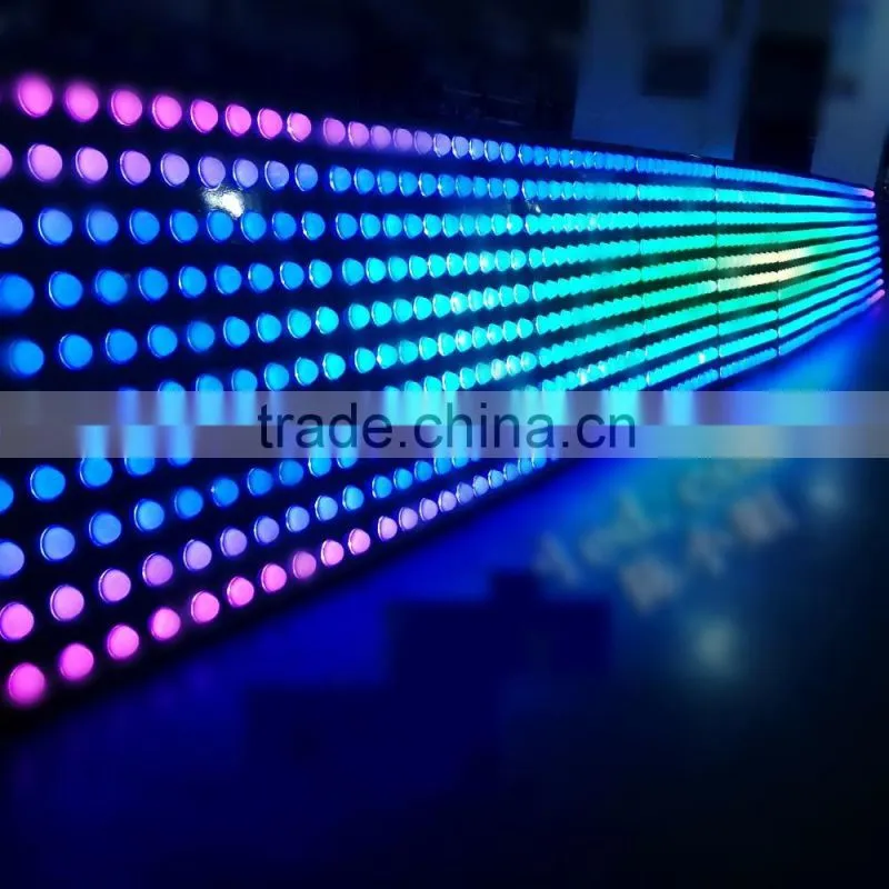 Full color 12V 30mm muti sizes LED RGB pixel point lights
