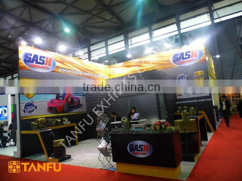 China Customized Trade Show Wall for Build Expo