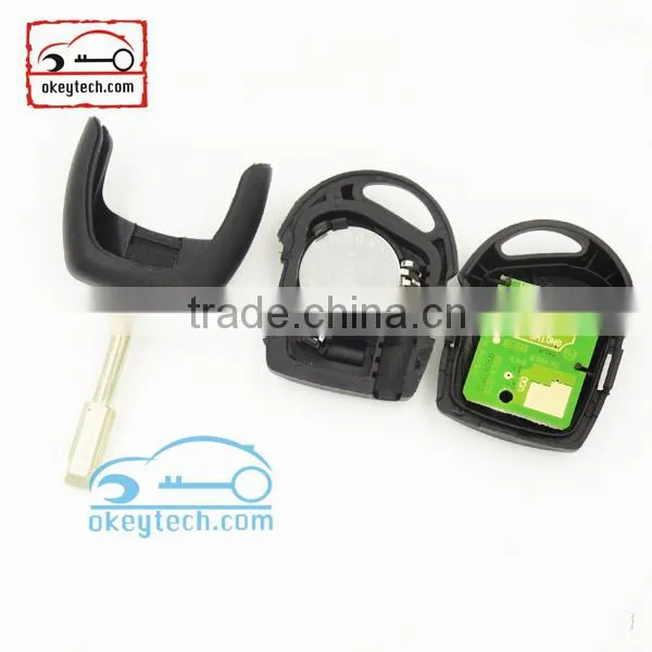 Best price car remote key Ford 3 button remote key ford mondeo remote key 434 mhz