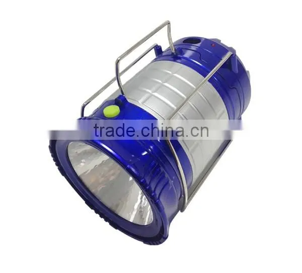 Outdoor Promotion LED Solar Camping Lantern camping light