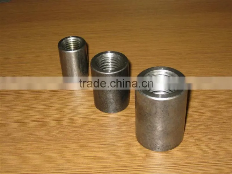 Rebar threaded coupler