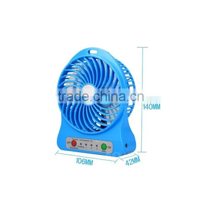 usha rechargeable fan mini cooling humidifier fan